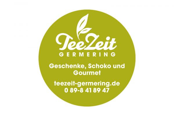 Aufkleber - Tee-Zeit Germering