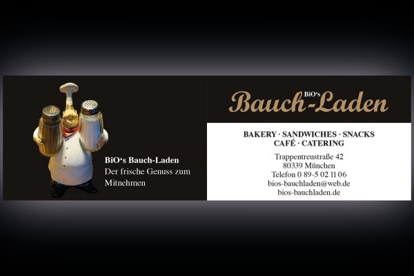 BiOs-Bauchladen Visitenkarte