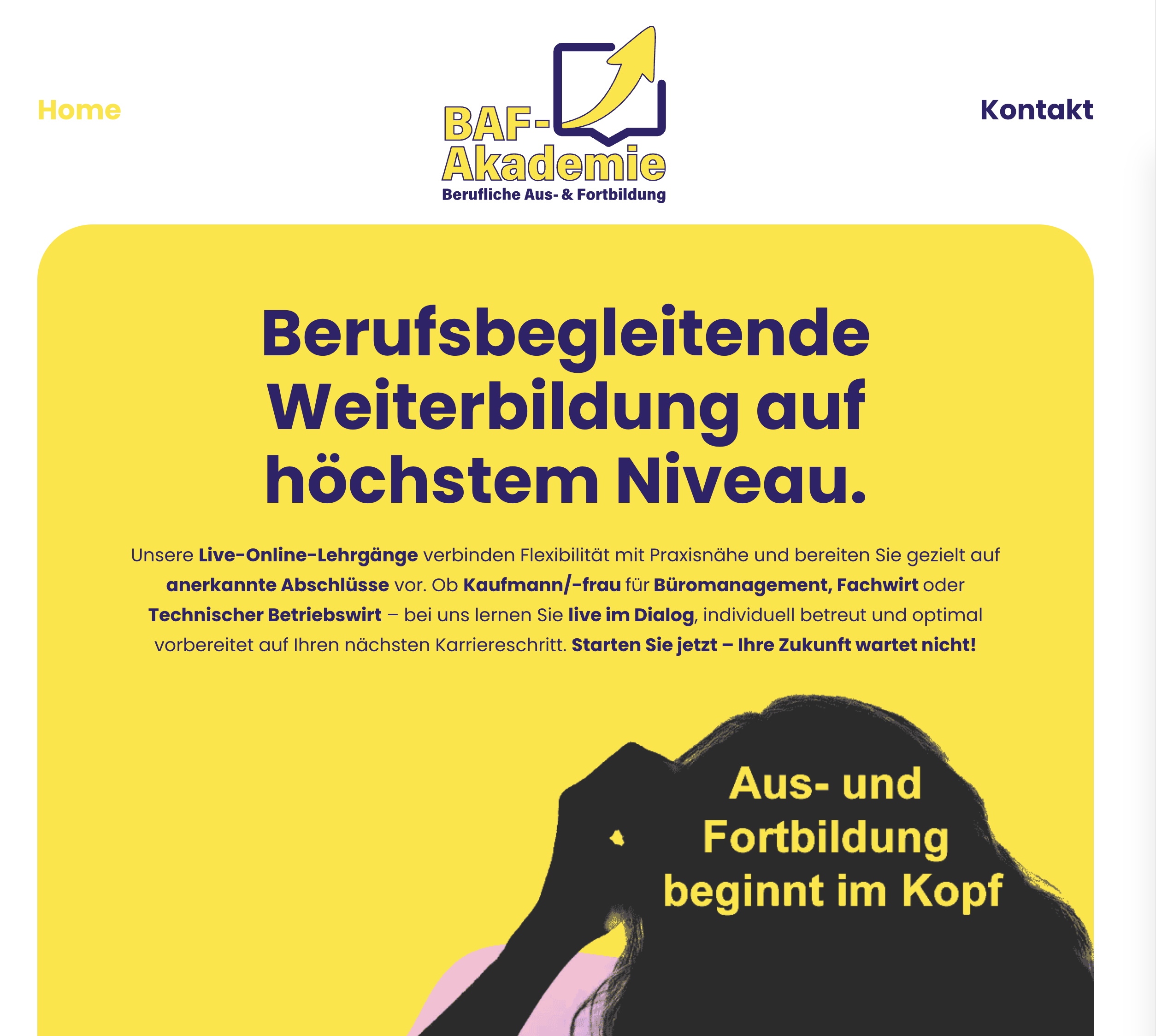 BAF-Akademie Berufliche Aus- & Fortbildung