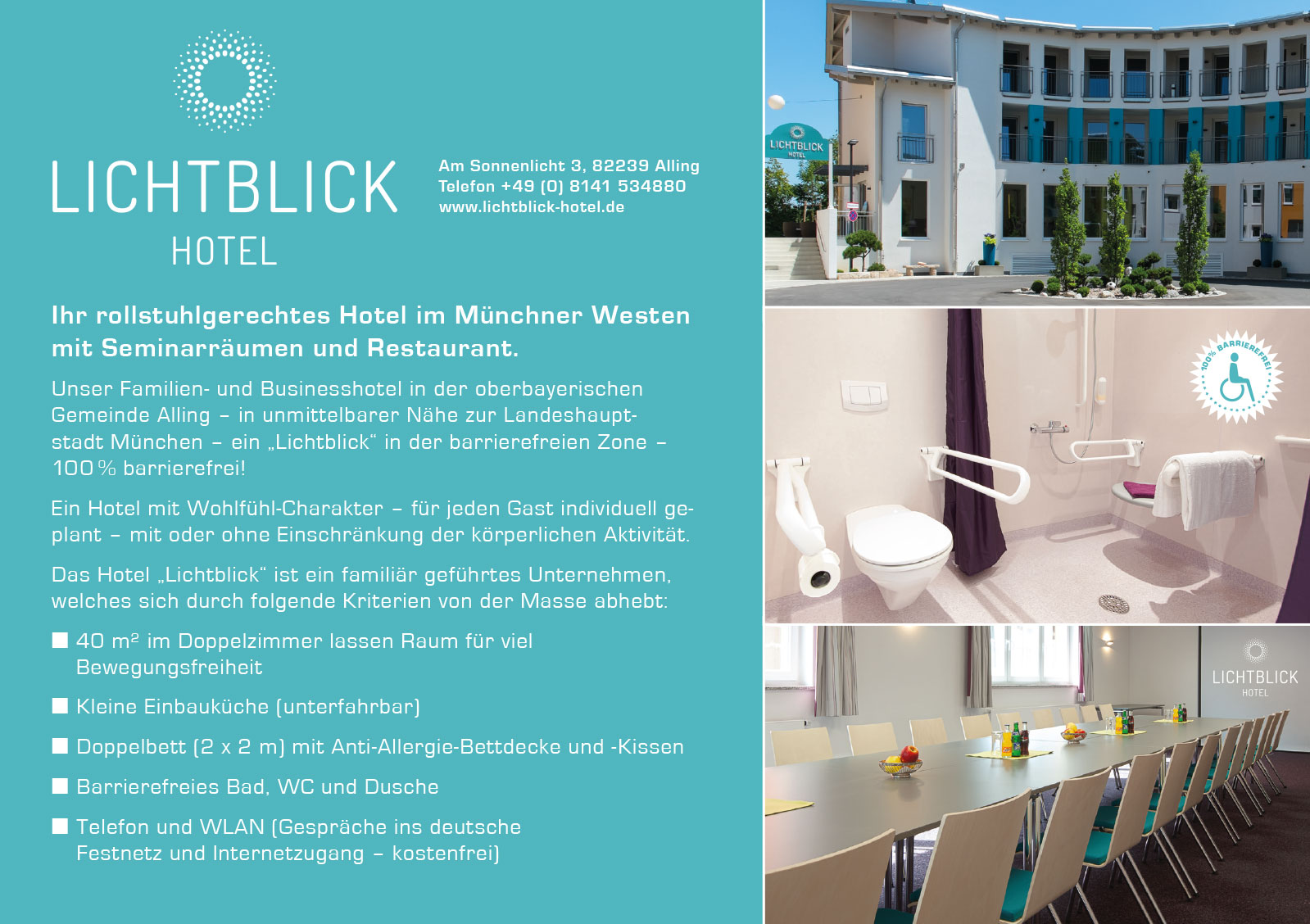 Anzeige Lichtblick Hotel