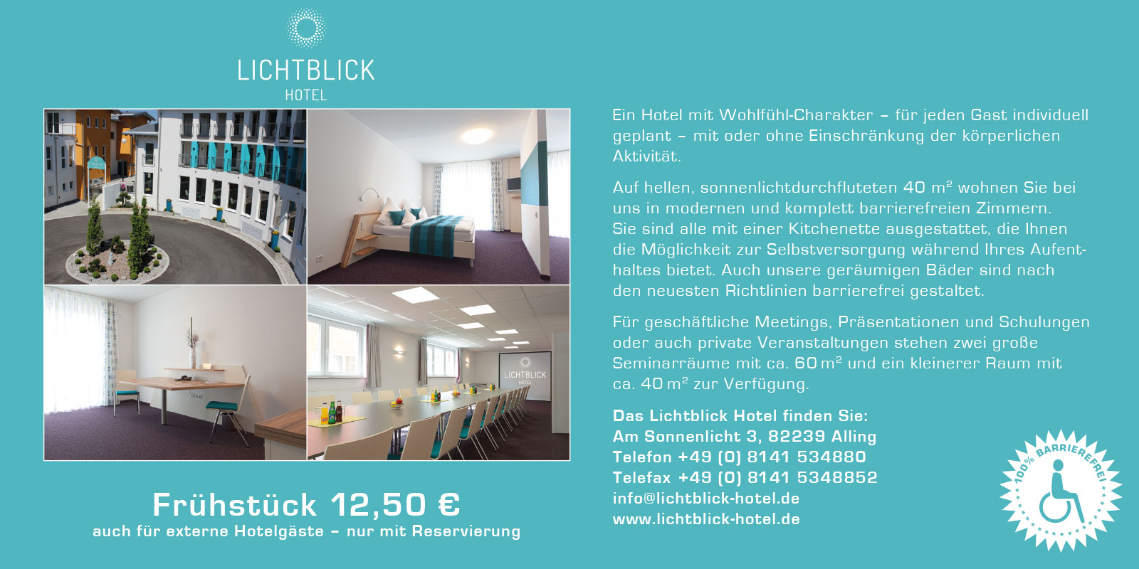 Flyer Lichtblick Hotel