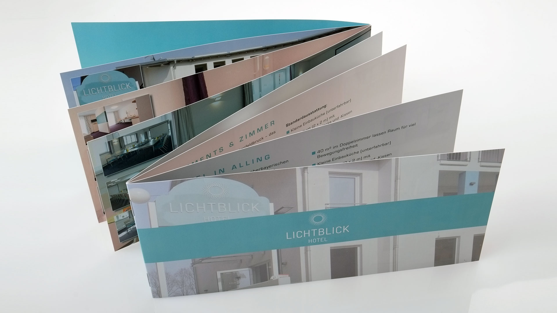 Tagungsfolder Lichtblick Hotel