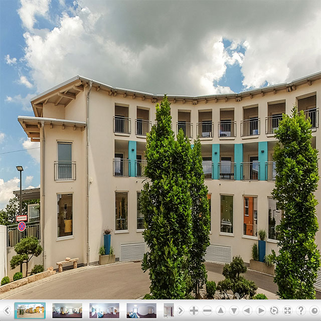 360°-Panoramen Lichtblick Hotel